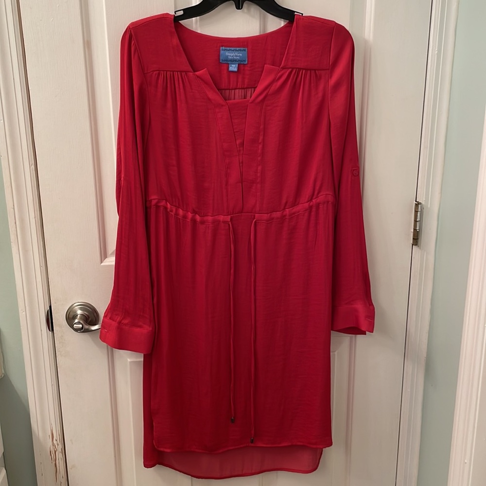Simply Vera Vera Wang Red Dress